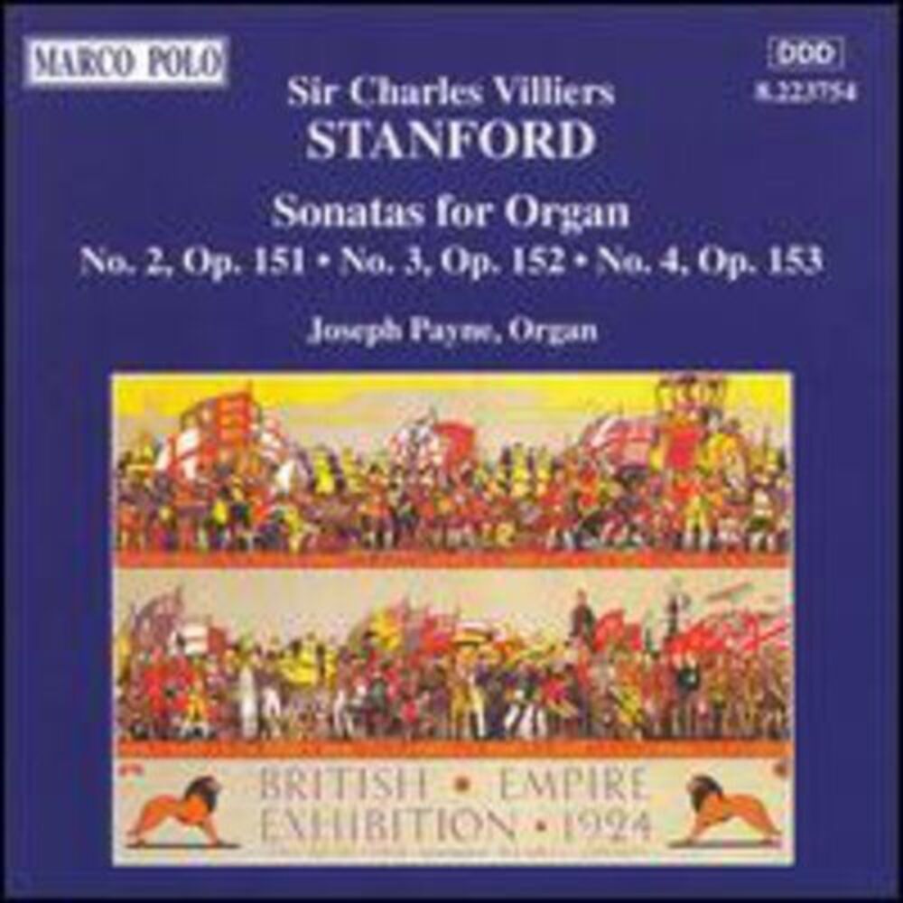 C.V. Stanford - Son Org 2-4  CD